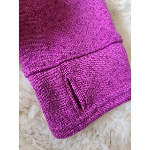 OLD NAVY active Magenta pull over hoodie sz xl 14 - Picture 3 of 5